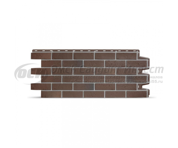 Фасадные панели BERG (Гора) коричневый