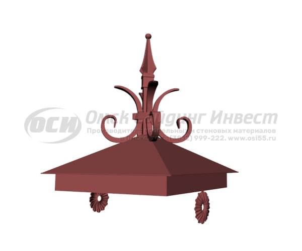 Кованый колпак 2